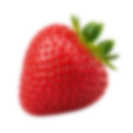 Strawberry blurred and this overlapped on strip section