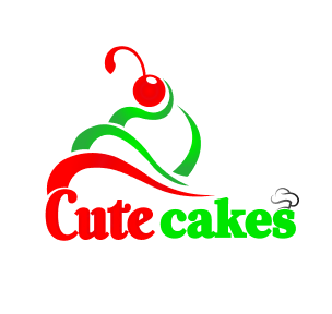 Cute Cake Logo